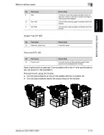 Предварительный просмотр 63 страницы OcÃ© VarioLink 2221 User Manual