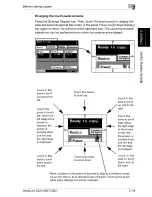 Предварительный просмотр 69 страницы OcÃ© VarioLink 2221 User Manual