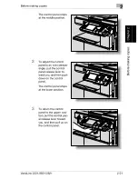 Предварительный просмотр 71 страницы OcÃ© VarioLink 2221 User Manual