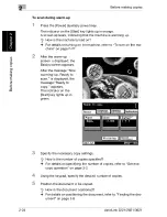 Предварительный просмотр 74 страницы OcÃ© VarioLink 2221 User Manual