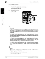 Предварительный просмотр 76 страницы OcÃ© VarioLink 2221 User Manual