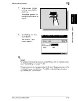 Предварительный просмотр 89 страницы OcÃ© VarioLink 2221 User Manual