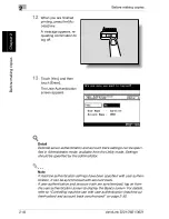 Предварительный просмотр 94 страницы OcÃ© VarioLink 2221 User Manual