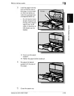 Предварительный просмотр 105 страницы OcÃ© VarioLink 2221 User Manual