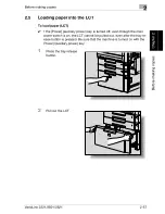 Предварительный просмотр 107 страницы OcÃ© VarioLink 2221 User Manual