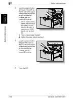 Предварительный просмотр 108 страницы OcÃ© VarioLink 2221 User Manual