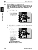 Предварительный просмотр 110 страницы OcÃ© VarioLink 2221 User Manual