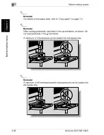 Предварительный просмотр 112 страницы OcÃ© VarioLink 2221 User Manual