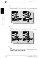 Предварительный просмотр 114 страницы OcÃ© VarioLink 2221 User Manual