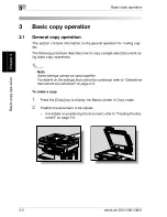 Предварительный просмотр 118 страницы OcÃ© VarioLink 2221 User Manual