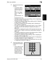 Предварительный просмотр 119 страницы OcÃ© VarioLink 2221 User Manual