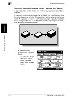 Предварительный просмотр 128 страницы OcÃ© VarioLink 2221 User Manual