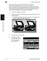 Предварительный просмотр 130 страницы OcÃ© VarioLink 2221 User Manual