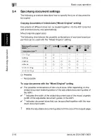 Предварительный просмотр 132 страницы OcÃ© VarioLink 2221 User Manual