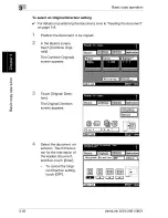 Предварительный просмотр 136 страницы OcÃ© VarioLink 2221 User Manual