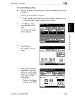 Предварительный просмотр 139 страницы OcÃ© VarioLink 2221 User Manual