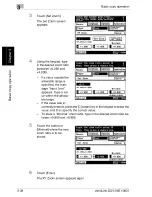 Предварительный просмотр 154 страницы OcÃ© VarioLink 2221 User Manual