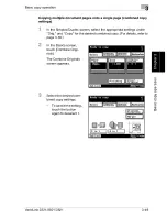 Предварительный просмотр 165 страницы OcÃ© VarioLink 2221 User Manual