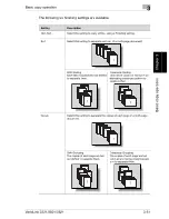 Предварительный просмотр 167 страницы OcÃ© VarioLink 2221 User Manual