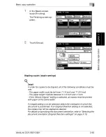 Предварительный просмотр 171 страницы OcÃ© VarioLink 2221 User Manual