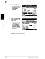 Предварительный просмотр 174 страницы OcÃ© VarioLink 2221 User Manual