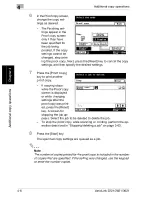 Предварительный просмотр 186 страницы OcÃ© VarioLink 2221 User Manual