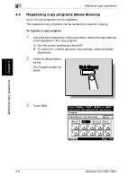 Предварительный просмотр 188 страницы OcÃ© VarioLink 2221 User Manual