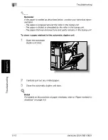 Предварительный просмотр 218 страницы OcÃ© VarioLink 2221 User Manual