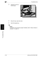 Предварительный просмотр 222 страницы OcÃ© VarioLink 2221 User Manual