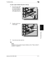 Предварительный просмотр 223 страницы OcÃ© VarioLink 2221 User Manual