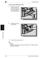 Предварительный просмотр 224 страницы OcÃ© VarioLink 2221 User Manual