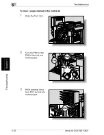 Предварительный просмотр 228 страницы OcÃ© VarioLink 2221 User Manual