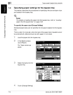 Предварительный просмотр 260 страницы OcÃ© VarioLink 2221 User Manual