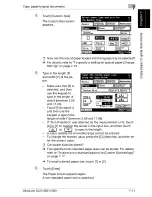 Предварительный просмотр 263 страницы OcÃ© VarioLink 2221 User Manual