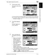 Предварительный просмотр 265 страницы OcÃ© VarioLink 2221 User Manual