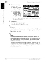 Предварительный просмотр 268 страницы OcÃ© VarioLink 2221 User Manual