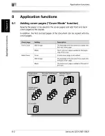 Предварительный просмотр 274 страницы OcÃ© VarioLink 2221 User Manual