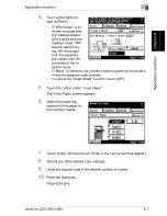 Предварительный просмотр 279 страницы OcÃ© VarioLink 2221 User Manual