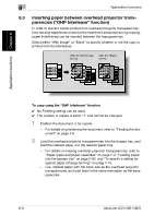 Предварительный просмотр 280 страницы OcÃ© VarioLink 2221 User Manual