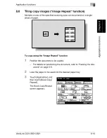 Предварительный просмотр 287 страницы OcÃ© VarioLink 2221 User Manual