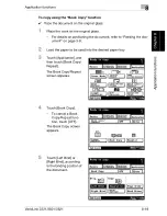 Предварительный просмотр 291 страницы OcÃ© VarioLink 2221 User Manual