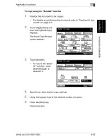 Предварительный просмотр 295 страницы OcÃ© VarioLink 2221 User Manual