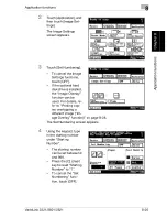 Предварительный просмотр 297 страницы OcÃ© VarioLink 2221 User Manual