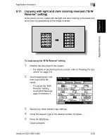 Предварительный просмотр 307 страницы OcÃ© VarioLink 2221 User Manual