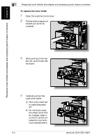 Предварительный просмотр 312 страницы OcÃ© VarioLink 2221 User Manual