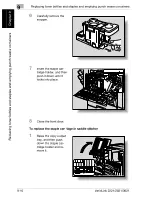 Предварительный просмотр 318 страницы OcÃ© VarioLink 2221 User Manual