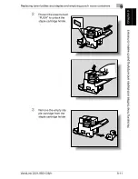 Предварительный просмотр 319 страницы OcÃ© VarioLink 2221 User Manual