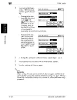 Предварительный просмотр 394 страницы OcÃ© VarioLink 2221 User Manual