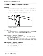 Предварительный просмотр 36 страницы OcÃ© VarioPrint 1055 User Manual