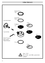 Preview for 8 page of Occhio Sento Mounting Instructions